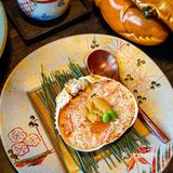 一画传世，这家蟹宴竟然蕴含了名画美学