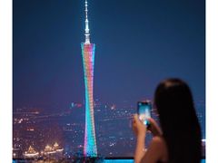 -广州柏悦酒店·悦吧·顶楼露天酒吧