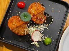 -汝是素•文创素食馆(金月湾店)
