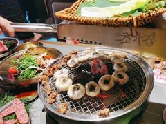 -草家酱蟹炭火烤肉店(珲春南路一店)