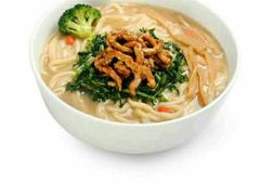 雪菜肉丝面-玉麦手工面条(黄海大街店)