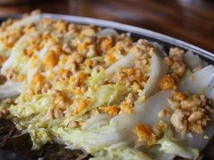 咸蛋肉松蒸娃娃菜25元-高村农场