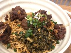 小排干挑面-佬钱湾仔(衣裳街店)