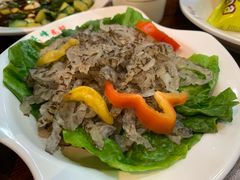 凉拌鱼皮-庆峰龙虾烧烤(合肥一店)