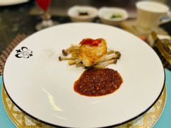 冰岛鳕鱼-丹鼎铁板料理