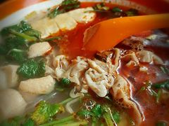 大肠百叶包粉丝汤-张记汤馆(嫩江路店)