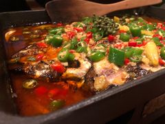 鲜双椒烤鱼-欧匠葫炉鱼(钱江世纪城店)