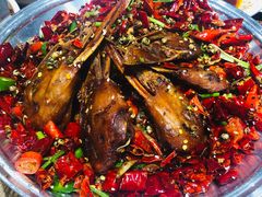 干锅鸭头-叶派龙虾•招牌香辣蟹·海鲜(中海国际店)