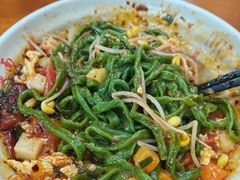 -手擀菠菜面(西康路店)