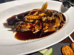 西湖醋鱼-杭州西子湖四季酒店·金沙厅