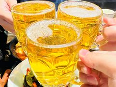 1.5L扎啤一炮-老五烧烤(盘金华府总店)