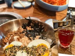 -明洞阿姨·韩式酱蟹烤肉·创意料理(三元桥店)