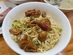 肥肠干拌面-欣达面馆(天桥支路店)