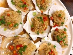 蒜蓉扇贝-全渔村小海鲜