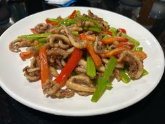 椒盐鱿鱼须-来顺成饭庄