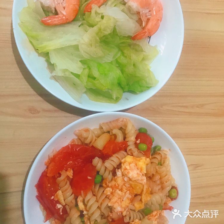 简单易学的减脂减肥餐：番茄鸡蛋炒意面