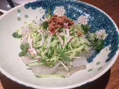 手工粗粮大拉皮-上关雪東北菜(中房金谊店)