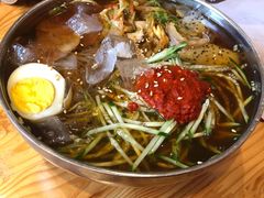 冷面-恩你小木屋米酒店(莱山店)