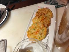 虾饼-绿茶餐厅(松江万达店)