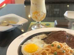 -豪客来牛排(府河店)