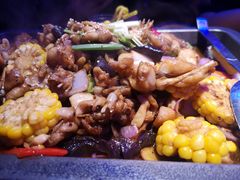 黑椒蚝油味平锅-蛙来哒(龙华壹方天地店)