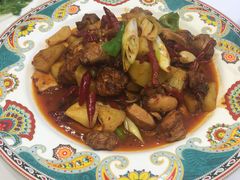 新疆沙湾大盘鸡-巴依老爷新疆美食(望京小街店)