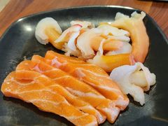三文鱼刺身-白天鹅宾馆·流浮阁咖啡厅