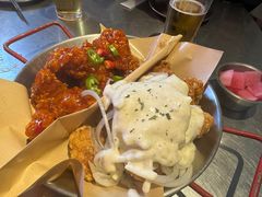 -富乐满韩国正宗炸鸡韩国料理(虹泉路店)