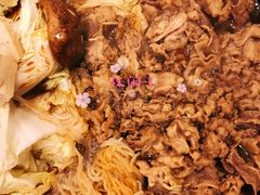 牛肉火锅-樱の花亭日本料理店