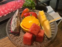 餐后果盘-盡膳口福跷脚牛肉火锅(合生汇购物中心店)