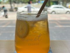冰摇蜂蜜柠檬茶-织荆鸟咖啡(昌平店)