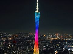 -广州柏悦酒店·悦吧·顶楼露天酒吧