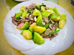丝瓜炒鹅杂-安记烧鹅(新桥店)
