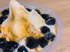 冲绳黑糖珍珠酱圣代-肯德基(楚雄店)