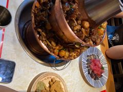 -老佛爷炭火蛙锅直营(清滨路总店)