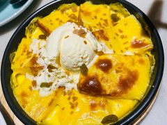 冰淇淋烤布蕾-小菜园新徽菜(镇江京口吾悦店)