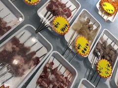 -喜悦小串海鲜烧烤大排档(高新万达店)