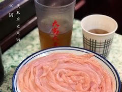 鲜鹅肠-鸿姐老火锅(静安店)