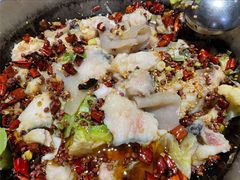 -清真·锦翔炝锅鱼(明德门店)