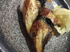 烤鳗鱼寿司-隐鮨日料(北辰三角洲店)