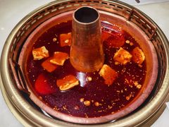 -同心如意传统铜火锅