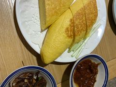 黄馍馍沾酱-哈尔滨粥屋(运城总店)