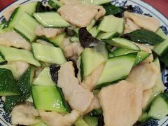 溜肉片-北大地皖峰饭馆