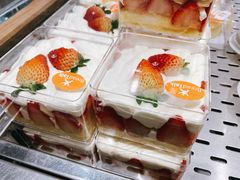 草莓蛋糕-Bread Talk 面包新语(荟聚店)