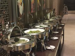 自助取餐区-舟山希尔顿酒店·開自助餐厅