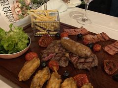 -火车头法国西餐厅