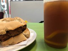 冻柠檬茶-胜利茶餐室