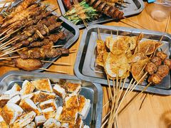 -张杨烤菜(渭南总店)