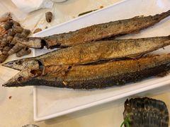 秋刀鱼-桥东喜碧海鲜街(水东街店)