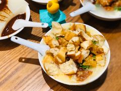 蛋冲肥肠豆腐脑-小豆海棠(人民南路店)